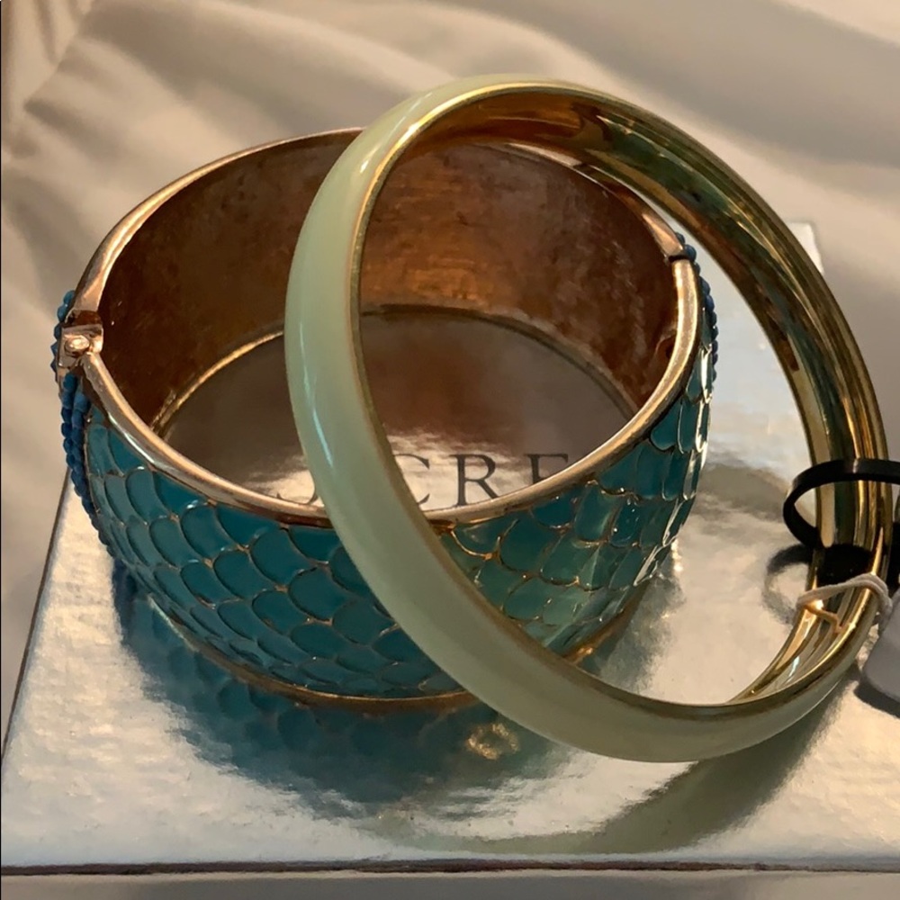 J Crew Bangles